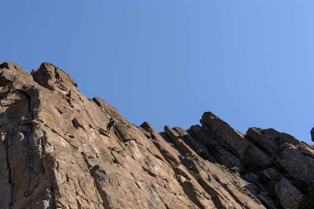 Kunanyi mt wellington rocks organ pipes